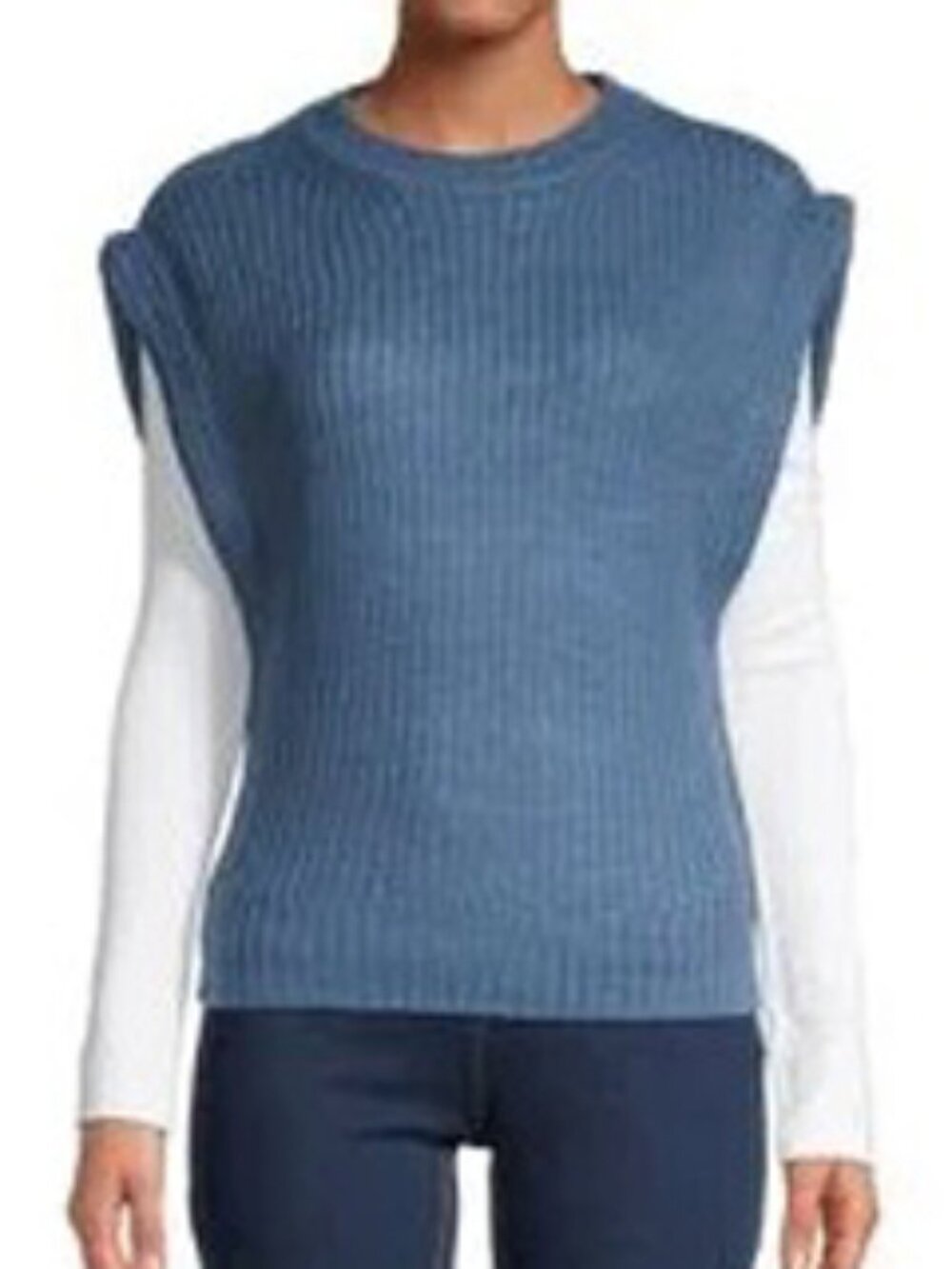 NWT BCBGeneration Sweater Vest - Blue | FREE SHIPPING